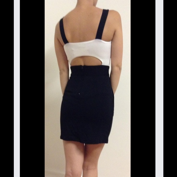 Color block body conscious dress - Picture 2 of 2